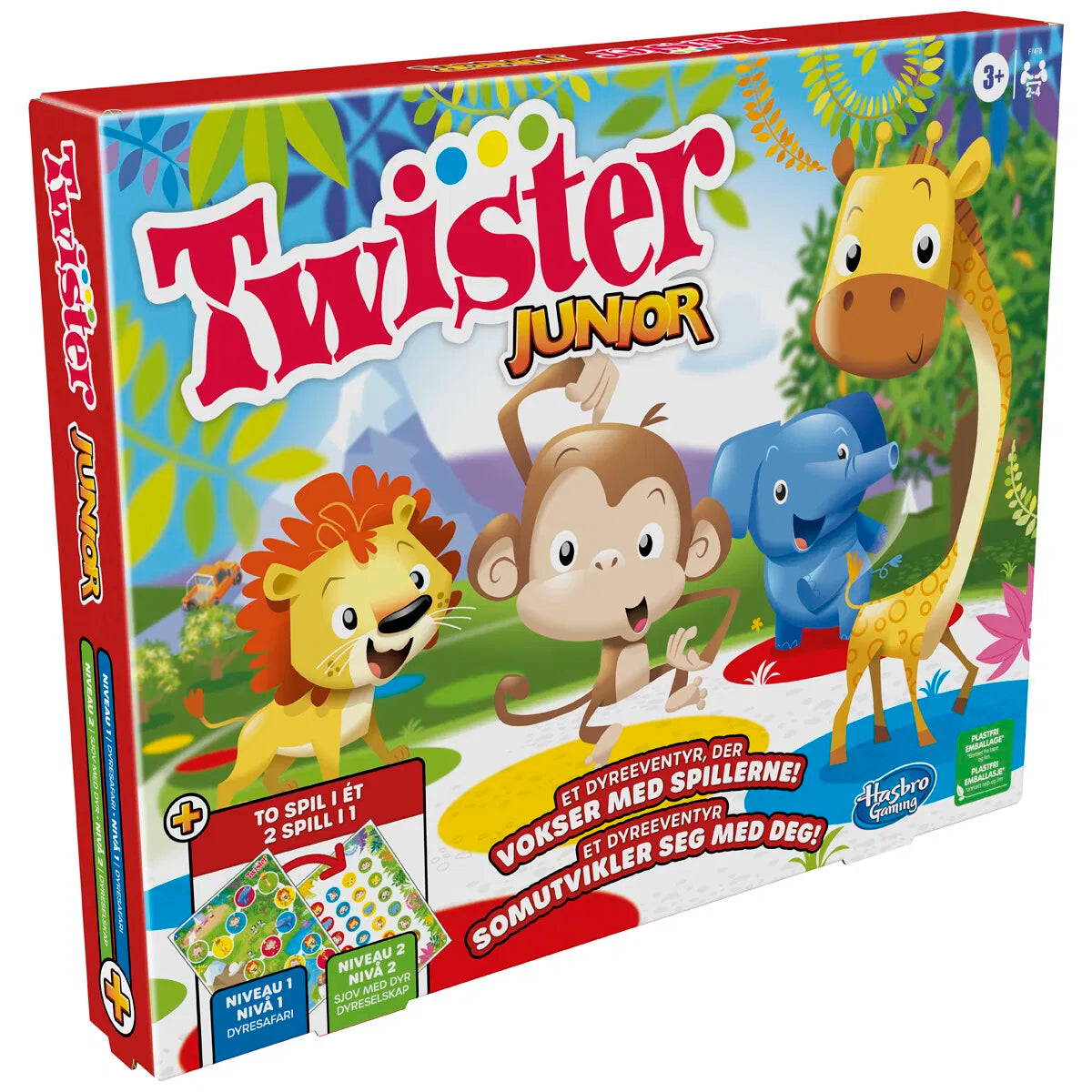 Twister Junior DK/NO