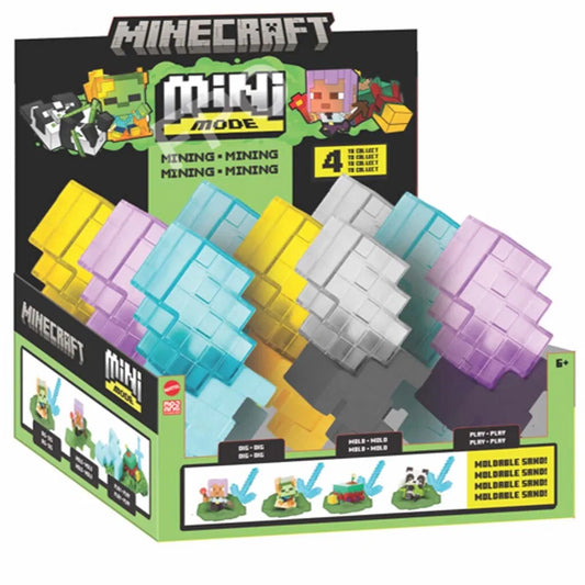 Minecraft Mini Mode Reveal Asst. CDU