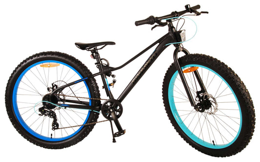 Volare Gradient Børnecykel - Drenge - 26 tommer - Sort blå - 7 gear - Prime Collection