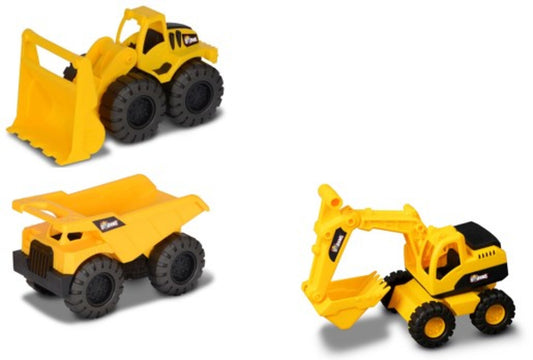 Rhin Contruction Mini Arbejdskøretøjer - 3 varianter