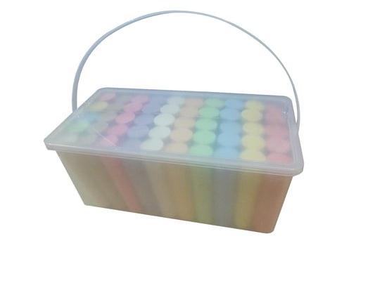 Happy Summer Kridt 50 stk. i XL Spand