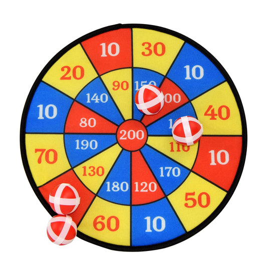 Happy Summer Velcro Dartspil