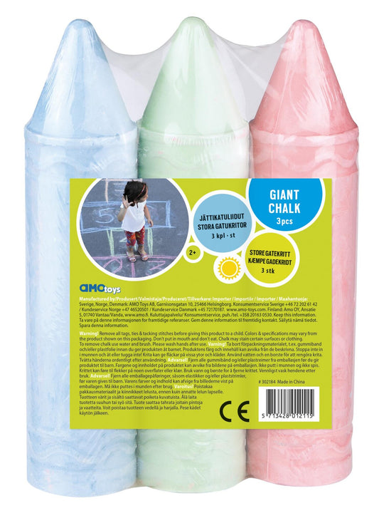 Happy Summer Kæmpekridt 3-Pak