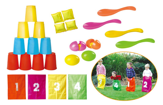 Happy Summer Partyspilsæt