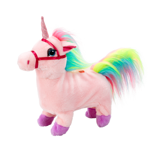 Happy Pets Gående Plysenhjørning