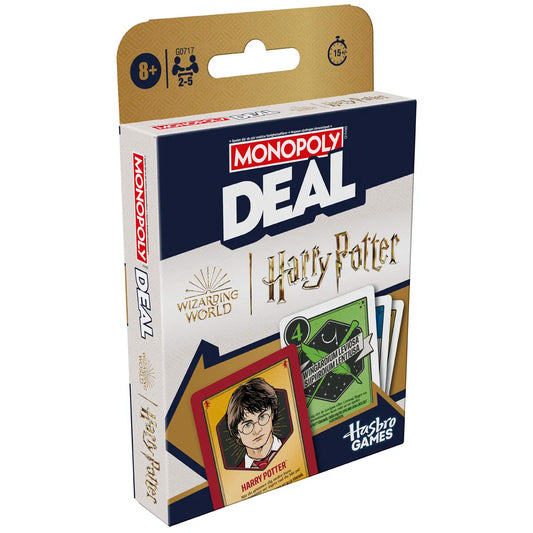 Monopoly Deal Harry Potter DK/NO