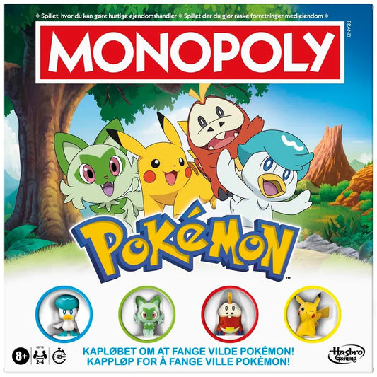 Monopoly Pokemon DK/NO