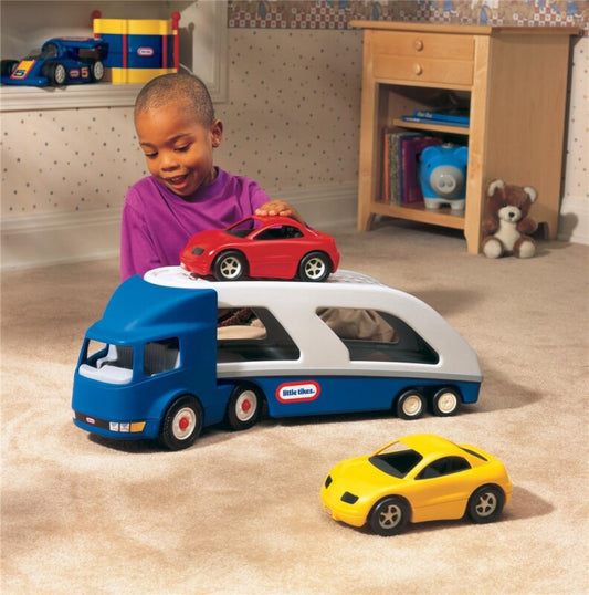 Little Tikes Stor Biltransporter