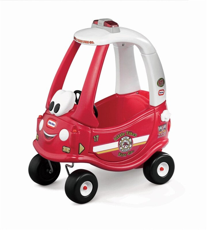 Little Tikes Ride n' Rescue Cozy Coupe - Brandbil