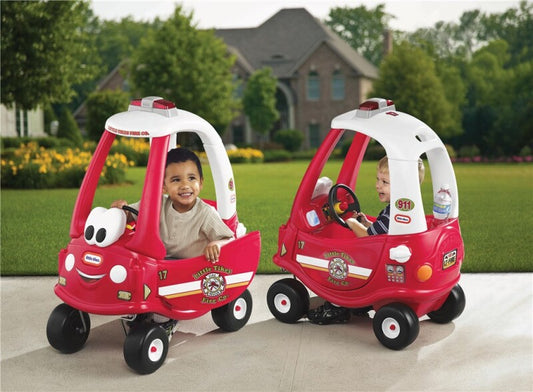 Little Tikes Ride n' Rescue Cozy Coupe - Brandbil