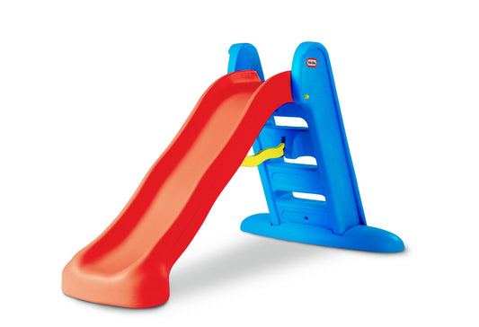 Little Tikes Easy Store Stor Rutsjebane - Primærfarver