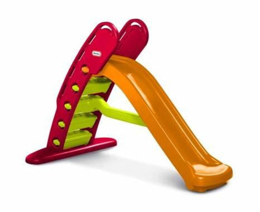 Little Tikes Easy Store Kæmpe Rutsjebane - Regnbuefarvet