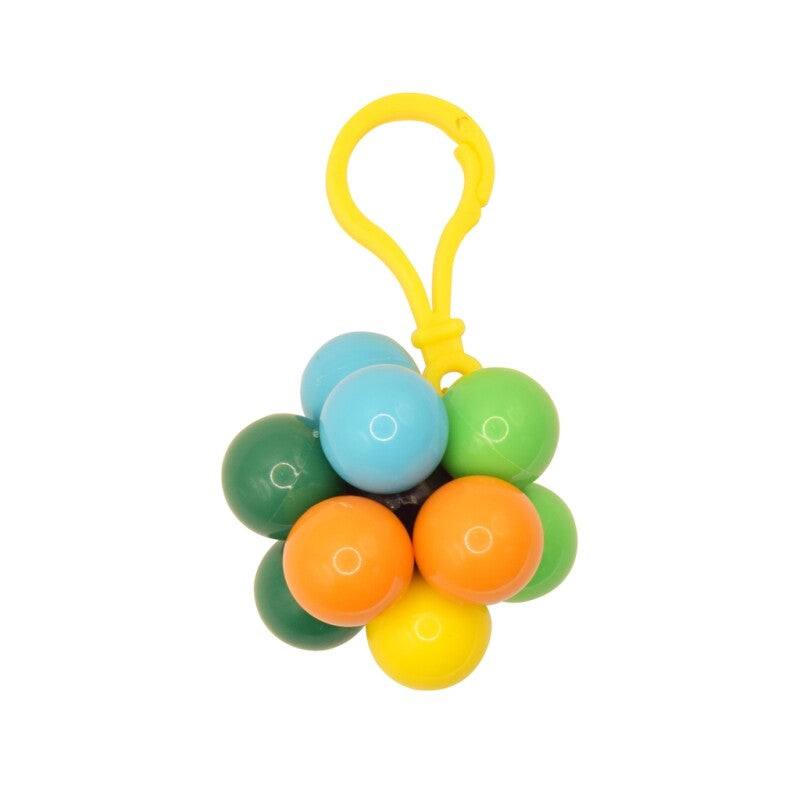 Sansebold Atom 5 cm Nøglering CDU