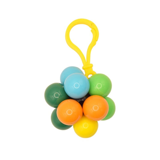 Sansebold Atom 5 cm Nøglering CDU