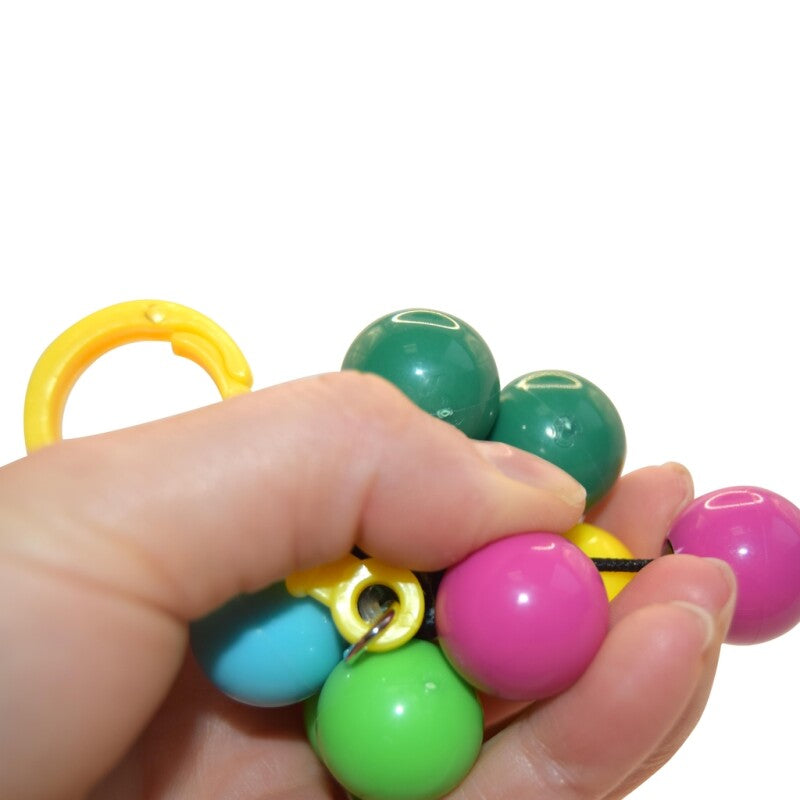 Sansebold Atom 5 cm Nøglering CDU