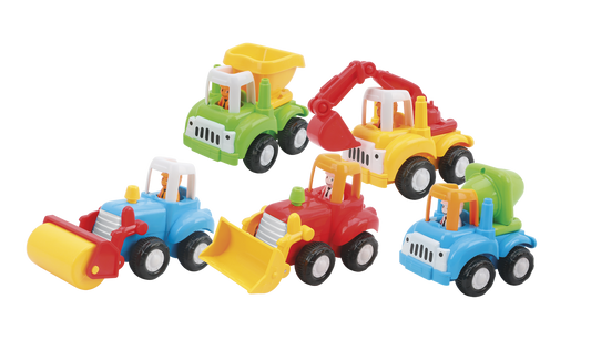 Happy Baby Arbejdsbiler - 5 varianter