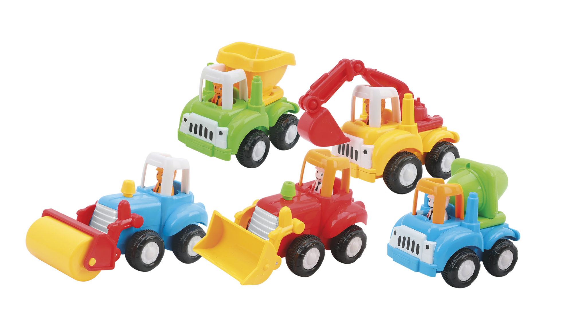Happy Baby Arbejdsbiler - 5 varianter