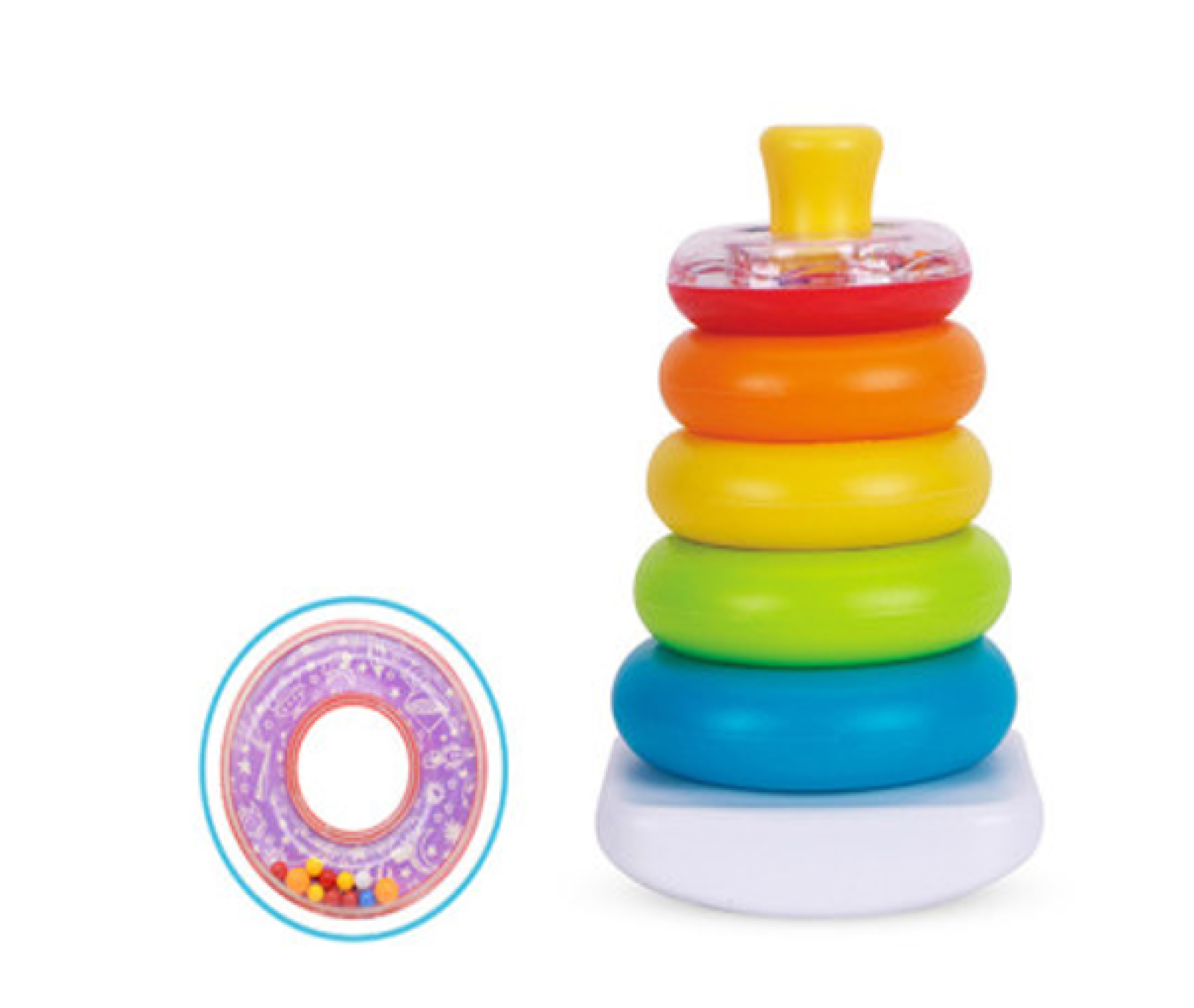 Happy Baby Vippende Stabletårn