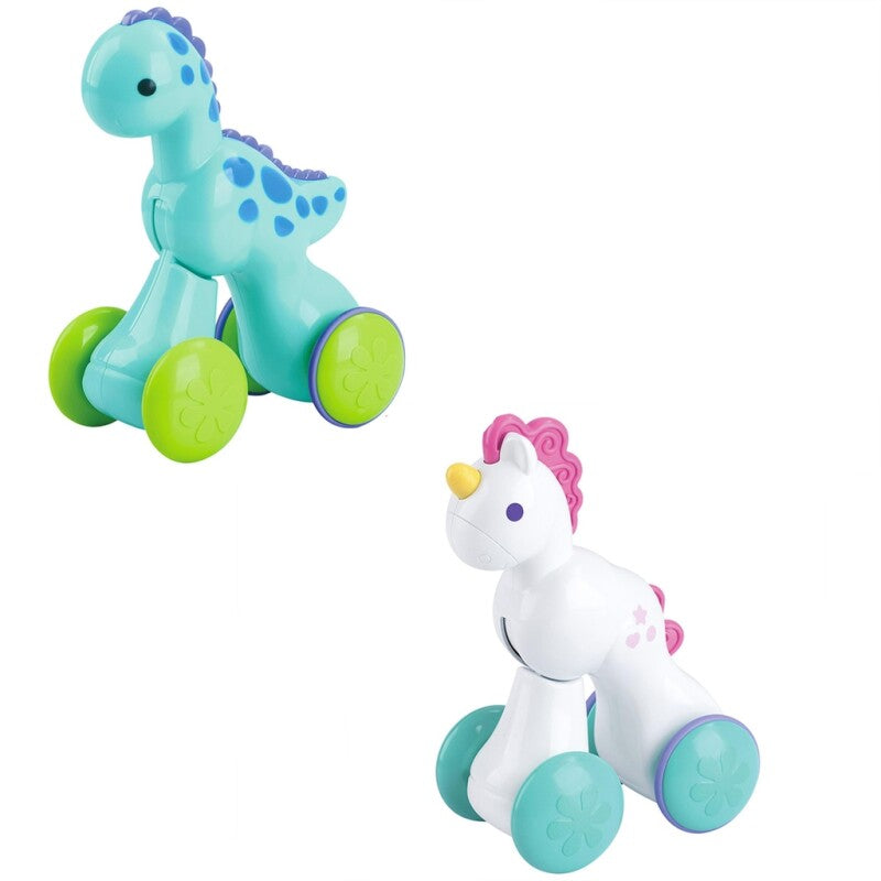 Happy Baby Push & Go Dyr - 2 varianter