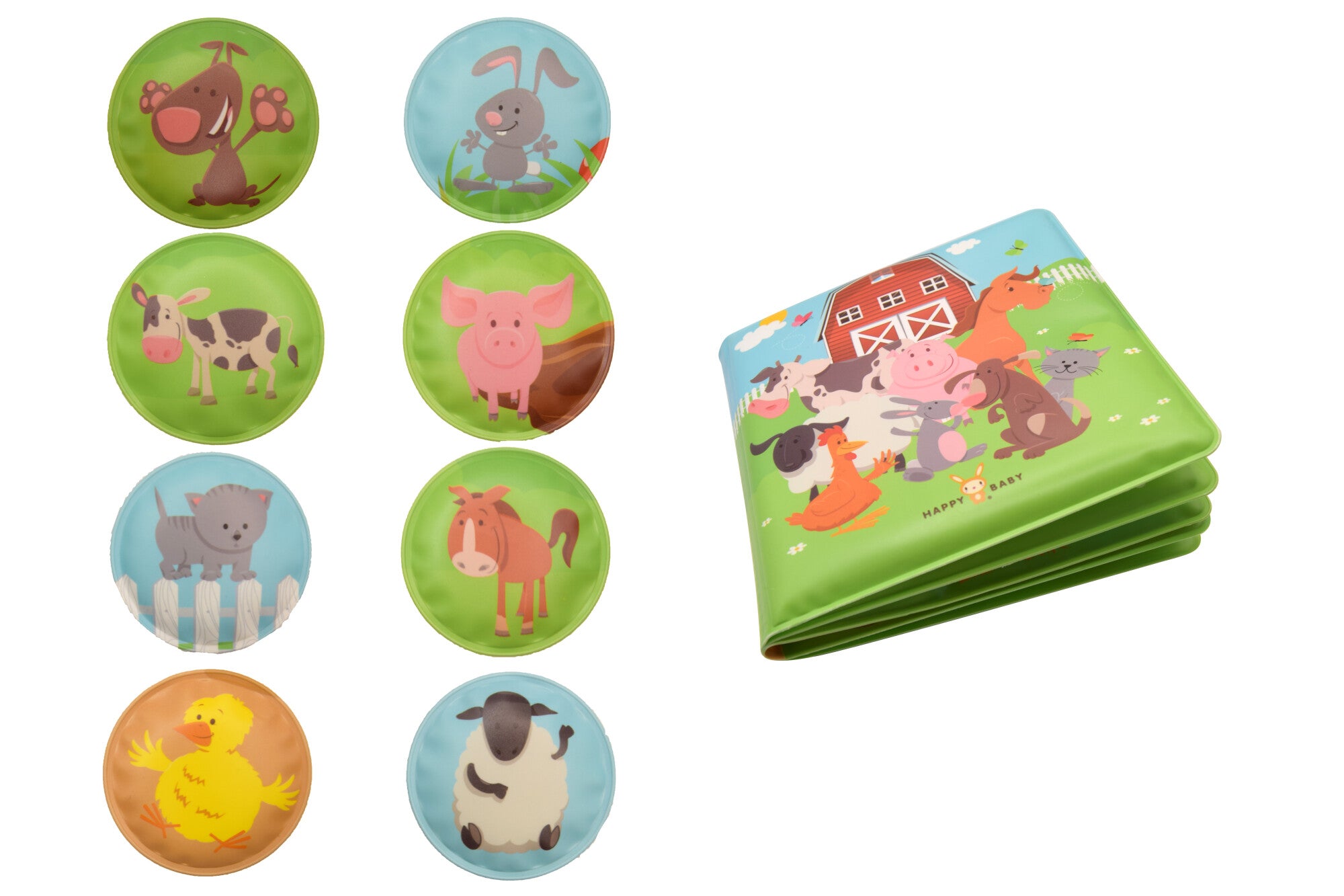 Happy Baby Min Første Stickerbog