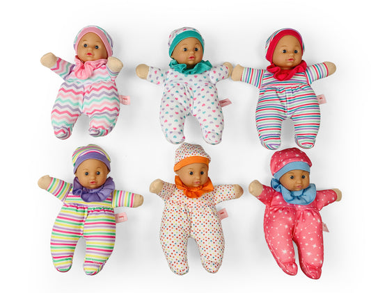 Happy Friend Amanda Blød Dukke 19 cm 6 varianter CDU