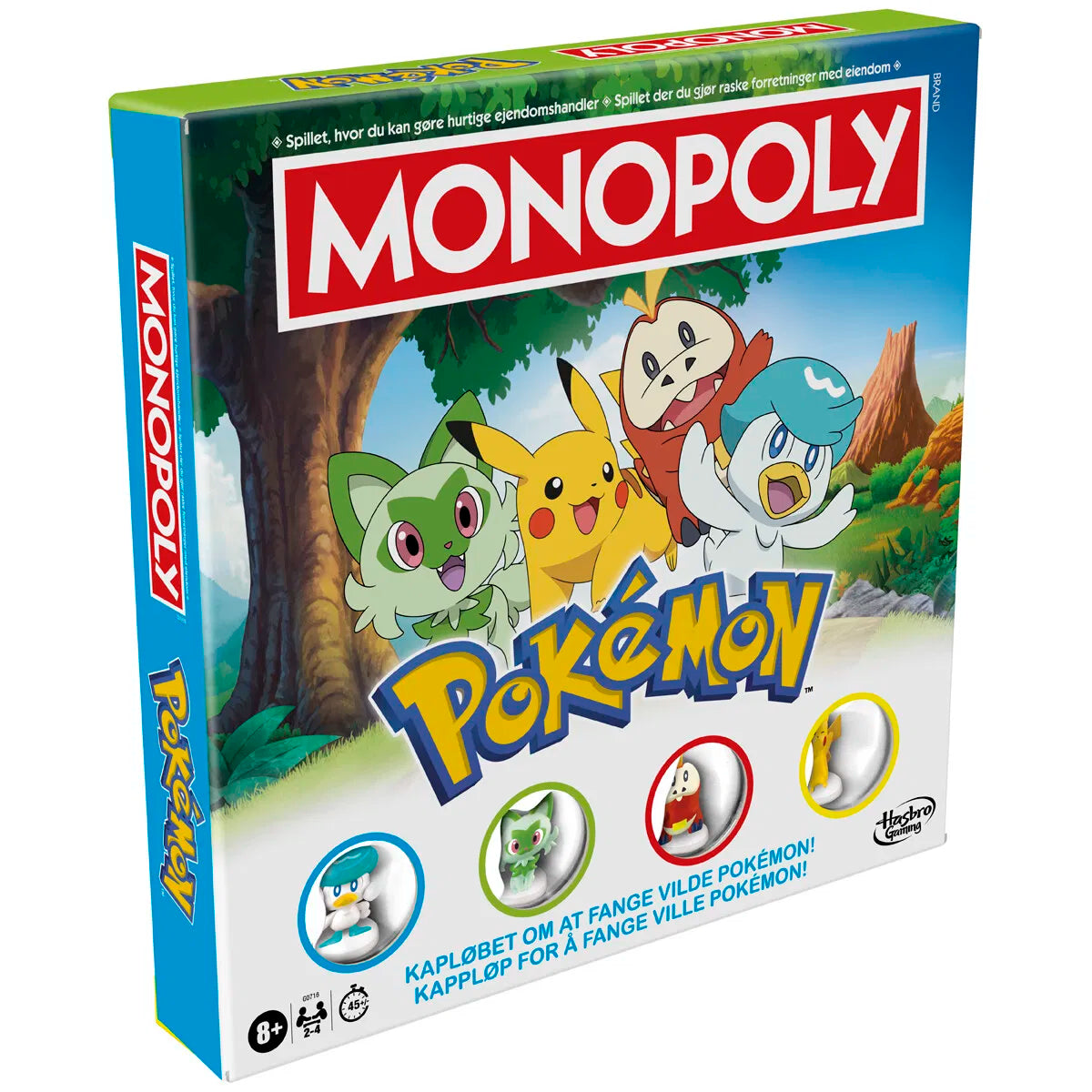 Monopoly Pokemon DK/NO