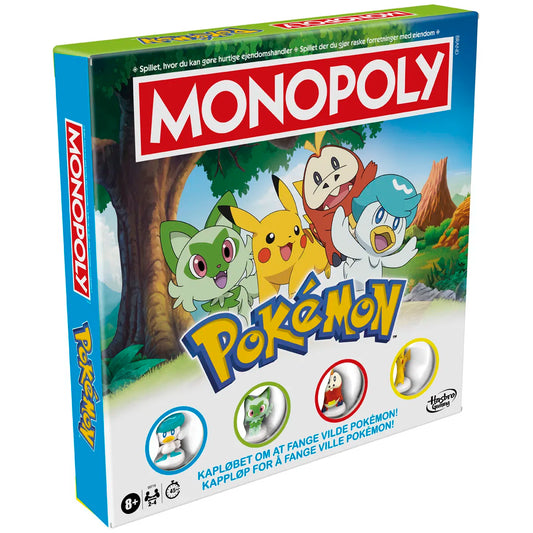 Monopoly Pokemon DK/NO
