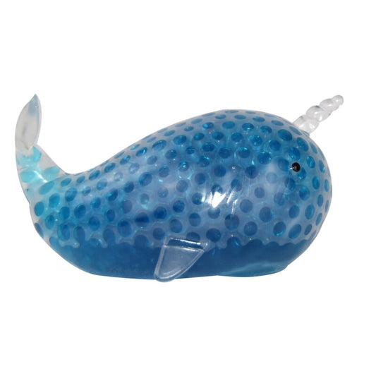 Sealife Fidget Hval med Vandperler 18 cm - flere varianter CDU