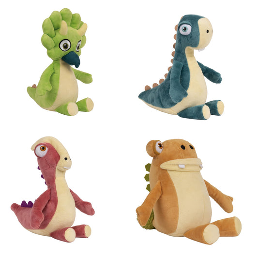 Gigantosaurus Plysfigur 25 cm - 4 varianter