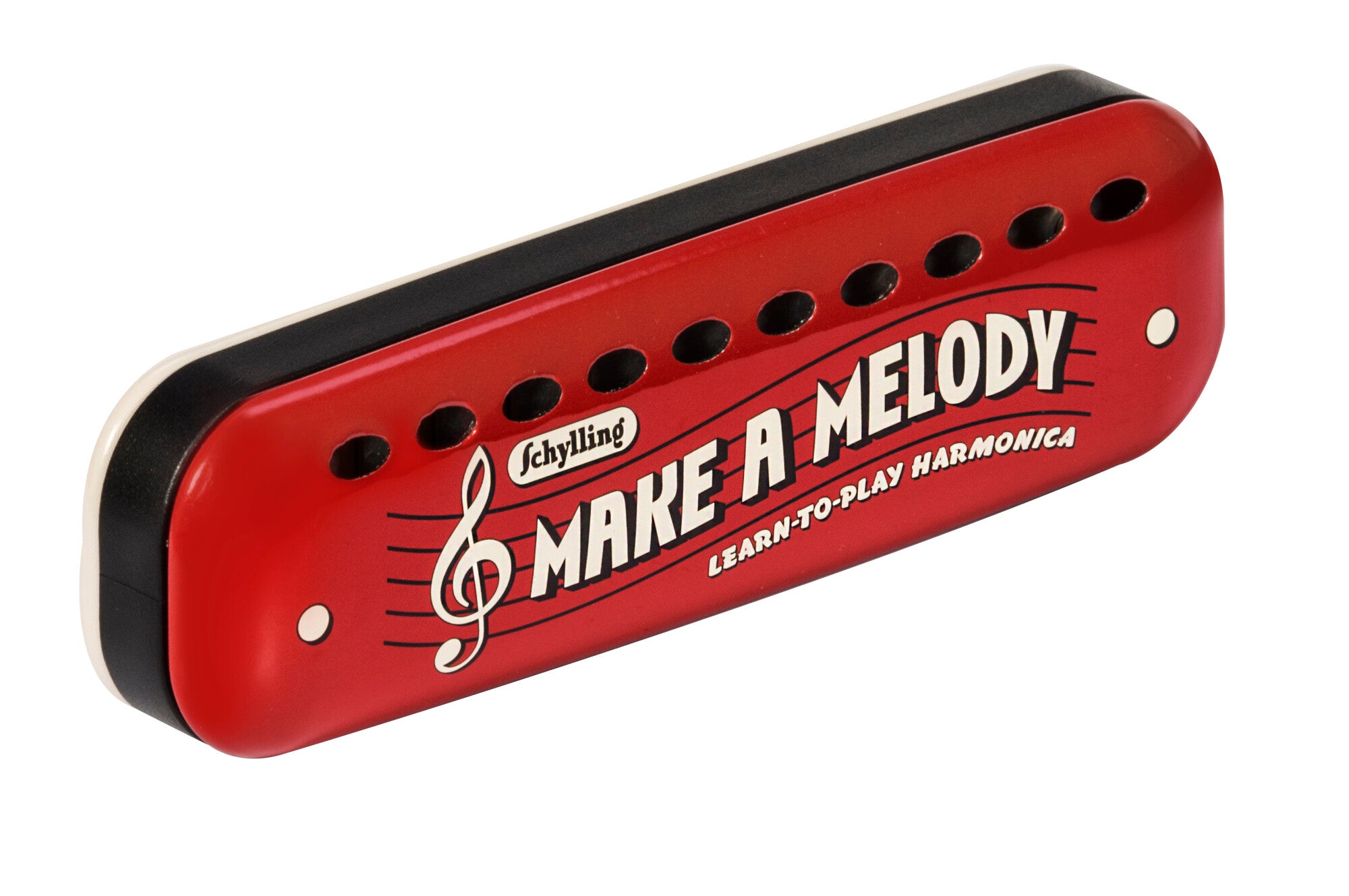 Schylling Learn-To-Play Mundharmonika CDU