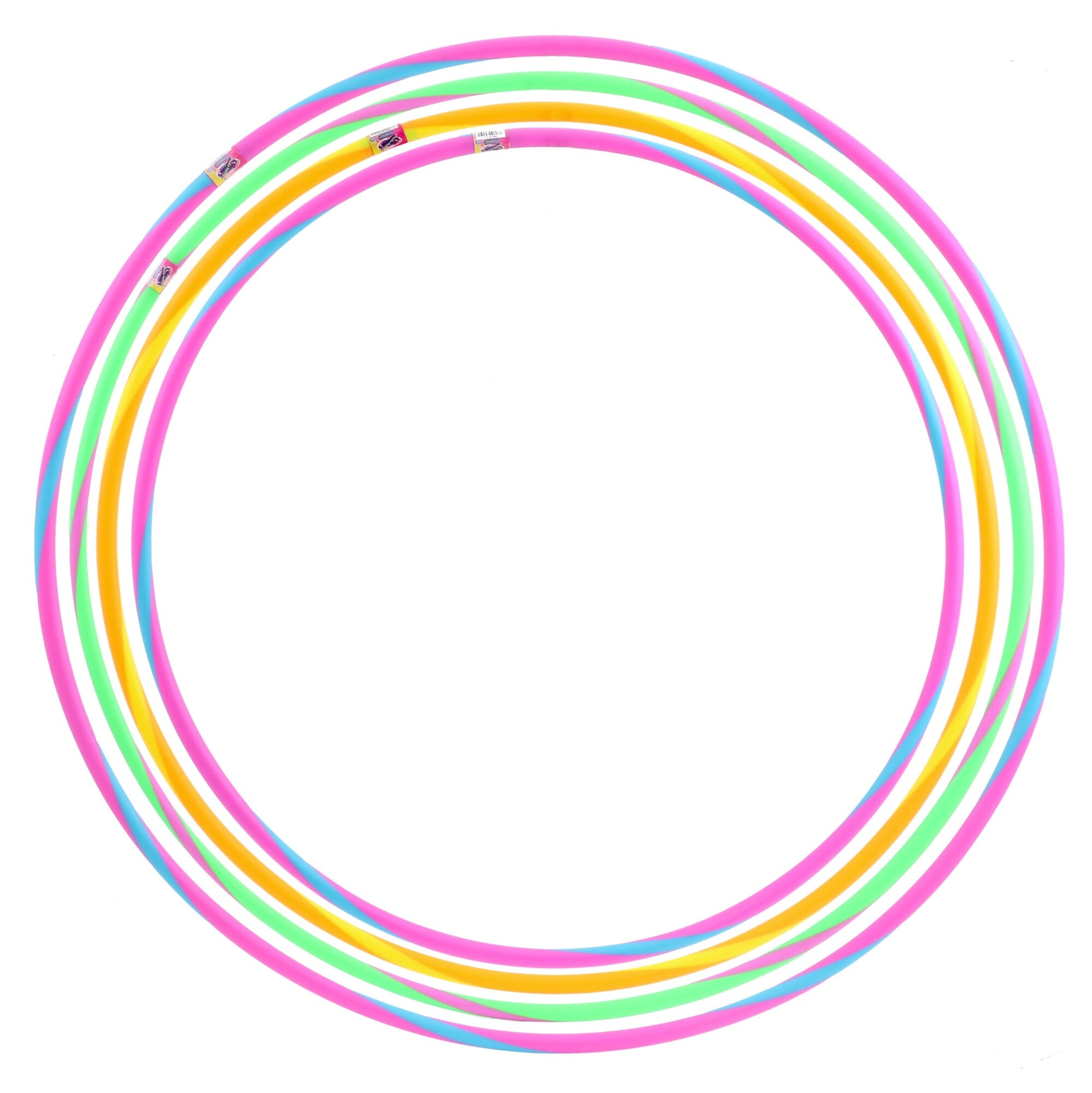 Wham-O Hula Hoop Klassisk - 4 varianter