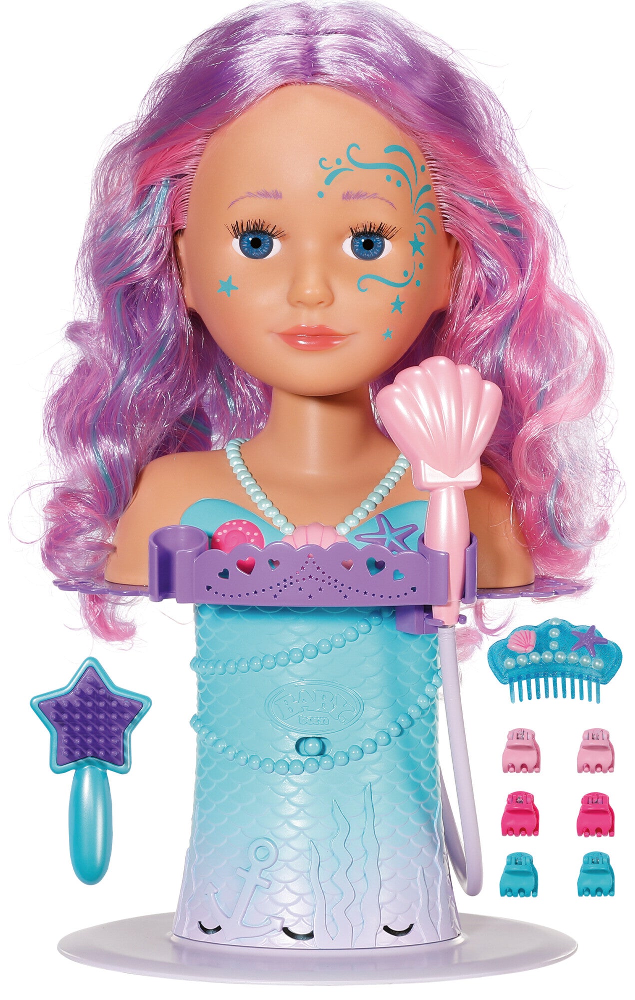 BABY born Søster Badekar Stylinghoved