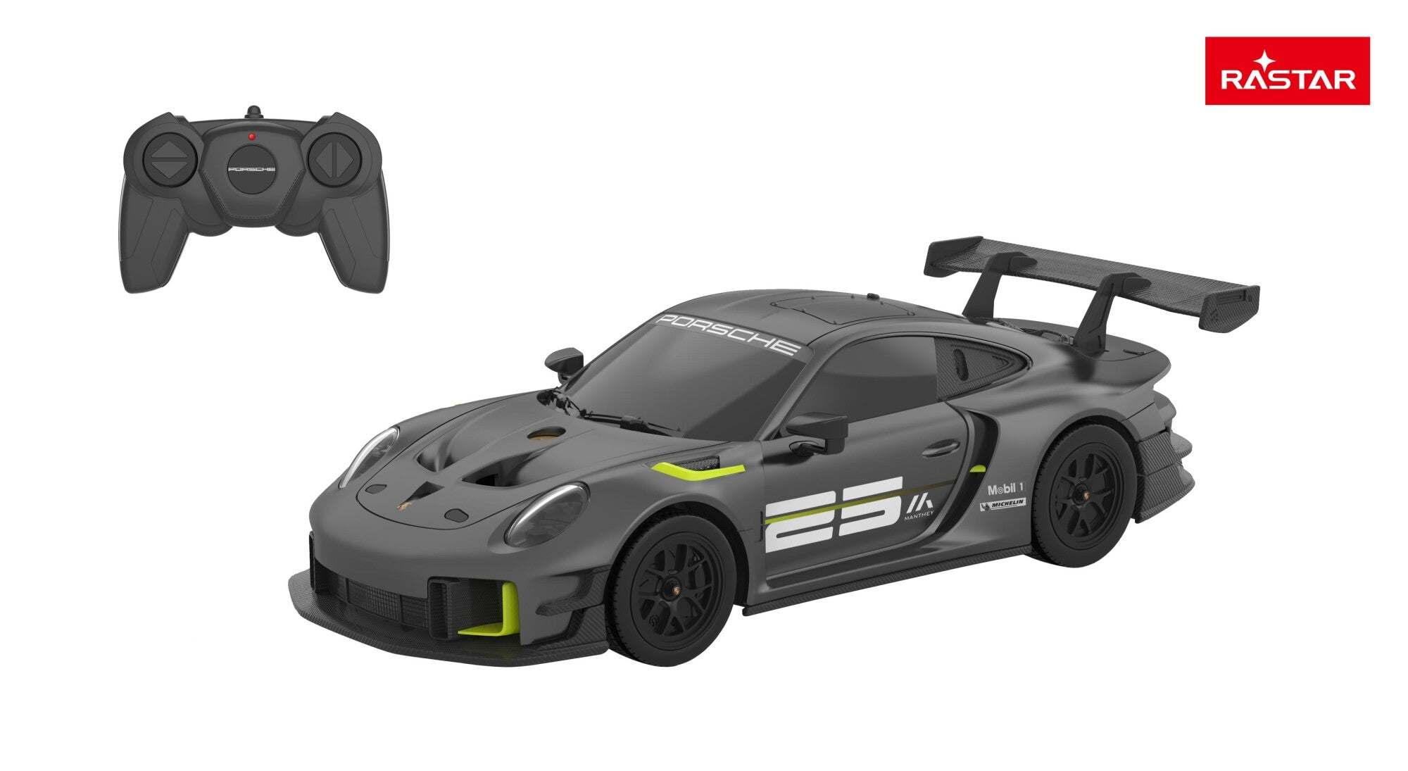Rastar R/C 1:24 Porsche 911 GT2 RS Clubsport 25