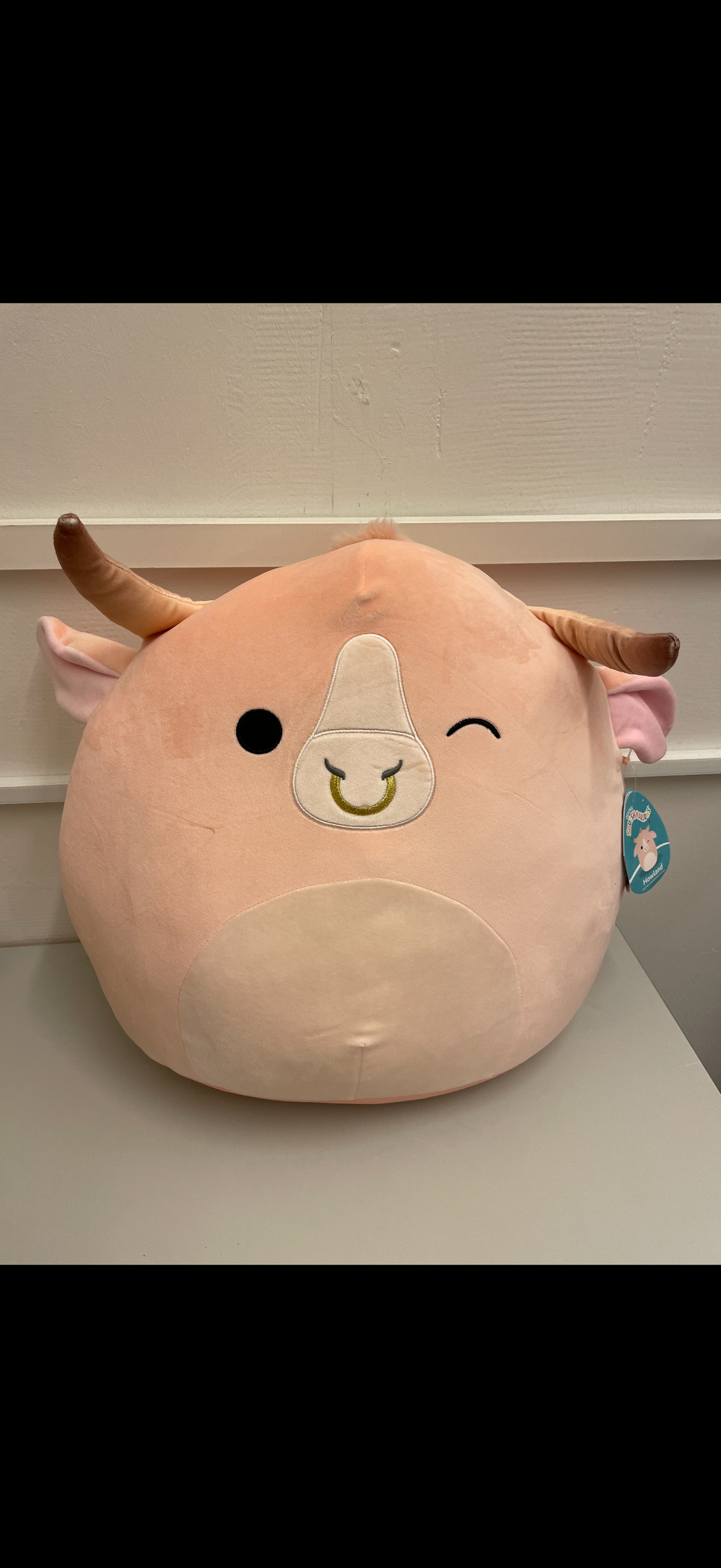 Squishmallows Howland the Brahma Bull 40 cm