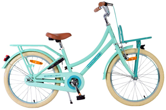 Volare Excellent Børnecykel - Piger - Grøn