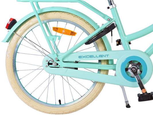 Volare Excellent Børnecykel - Piger - Grøn