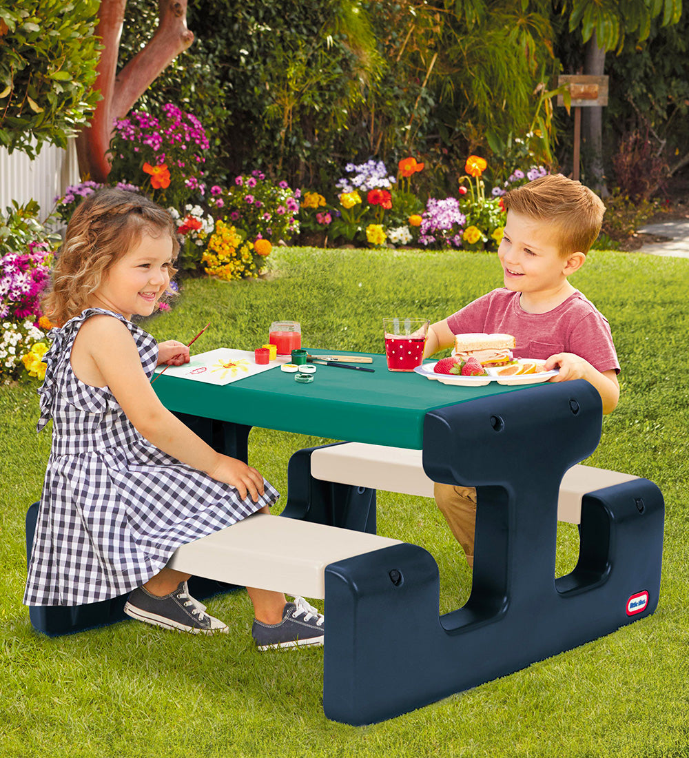 Little Tikes Junior Picnicbord - Ny farve