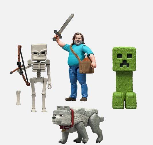 Minecraft Movie Figure Asst.