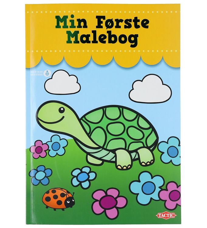 Min Første Malebog