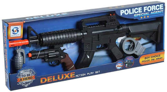 Police Force Special Agent Deluxe