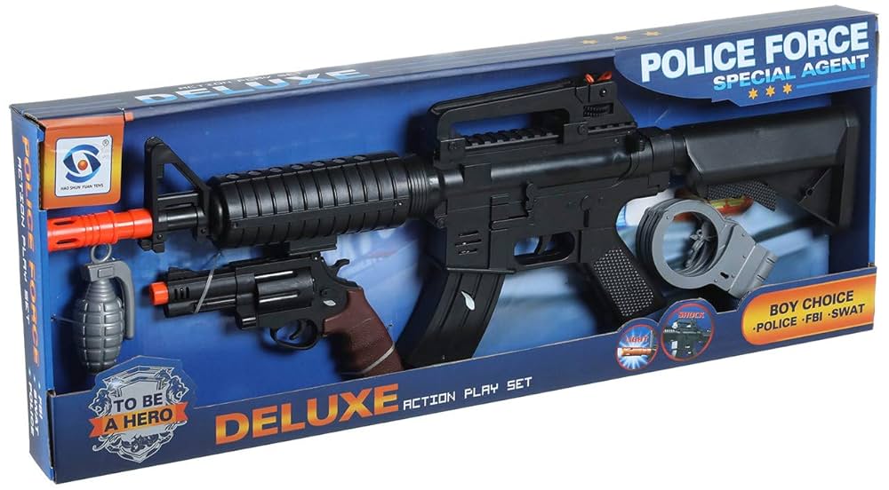 Police Force Special Agent Deluxe