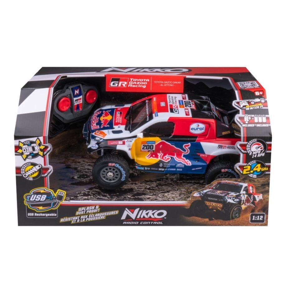 Nikko Toyota Gazoo Racing AlAttiyah 1:12