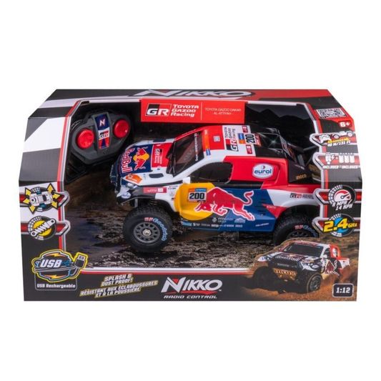 Nikko Toyota Gazoo Racing AlAttiyah 1:12