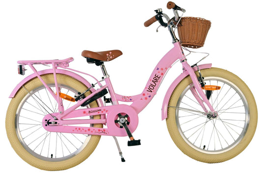 Volare Blossom børnecykel - piger - Pink