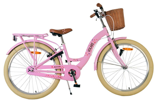 Volare Blossom børnecykel - piger - Pink