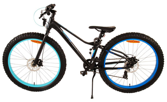 Volare Gradient Børnecykel - Drenge - 26 tommer - Sort blå - 7 gear - Prime Collection