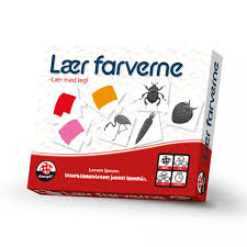 Lær farverne