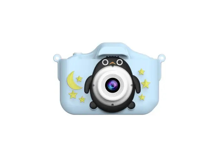 Mumuru - Digital kamera til Børn med optage funktion - Blå