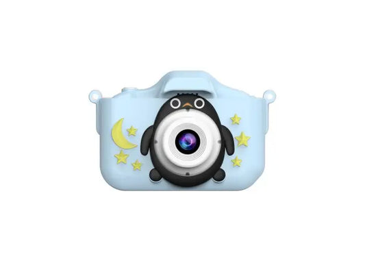 Mumuru - Digital kamera til Børn med optage funktion - Blå
