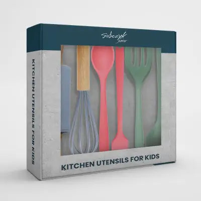Sobczyk Junior - Rigtige Køkkenredskaber - Sæt Til Børn - 6 Dele